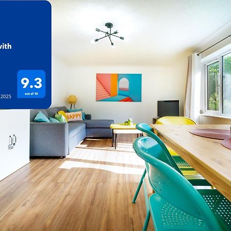 Bright And Spacious Flat With Free Parking Londres Exterior foto