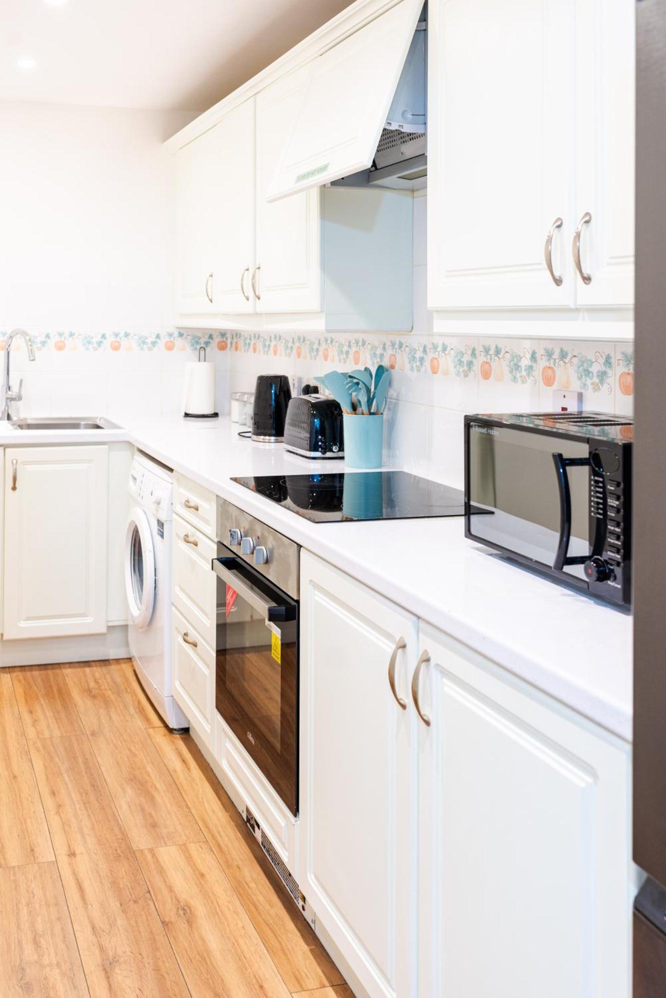 Bright And Spacious Flat With Free Parking Londres Exterior foto