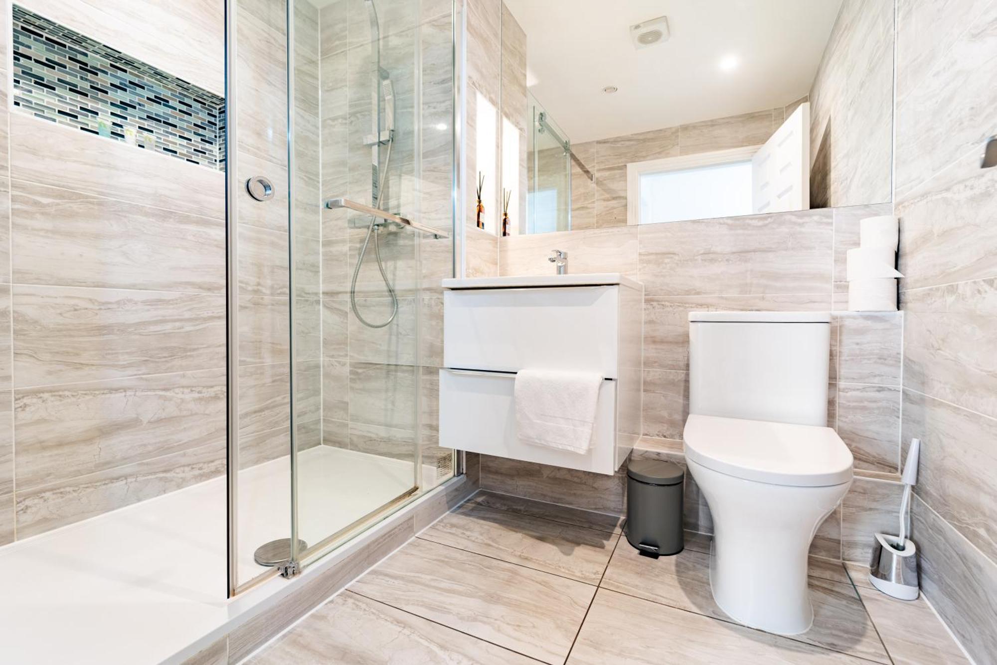 Bright And Spacious Flat With Free Parking Londres Exterior foto