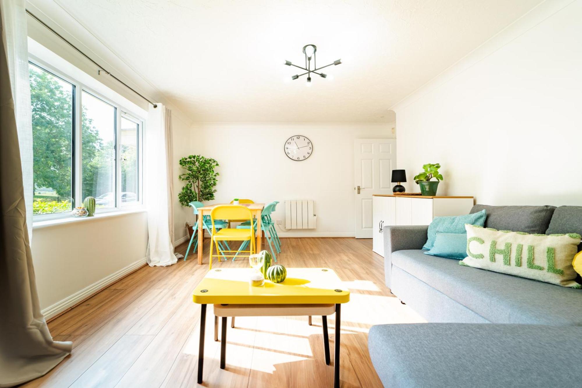Bright And Spacious Flat With Free Parking Londres Exterior foto