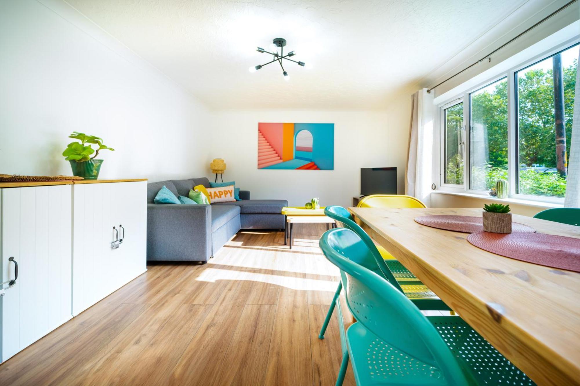 Bright And Spacious Flat With Free Parking Londres Exterior foto